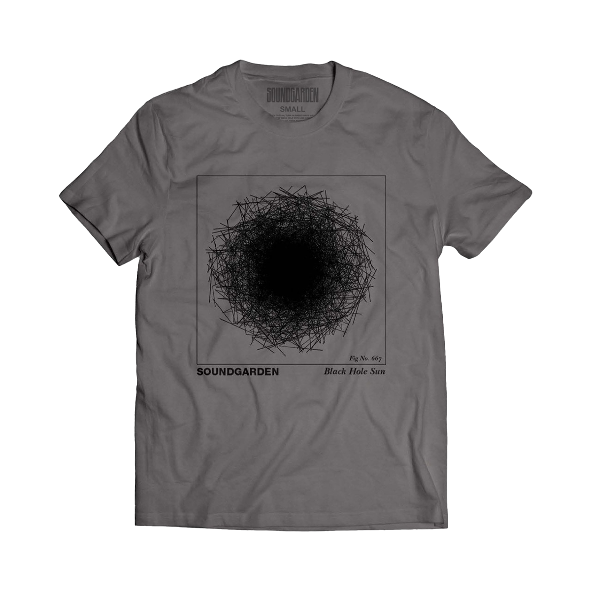 SOUNDGARDEN Black Hole Sun サウンドガーデン ロンT Black Hole Sun Tee – Soundgarden Store