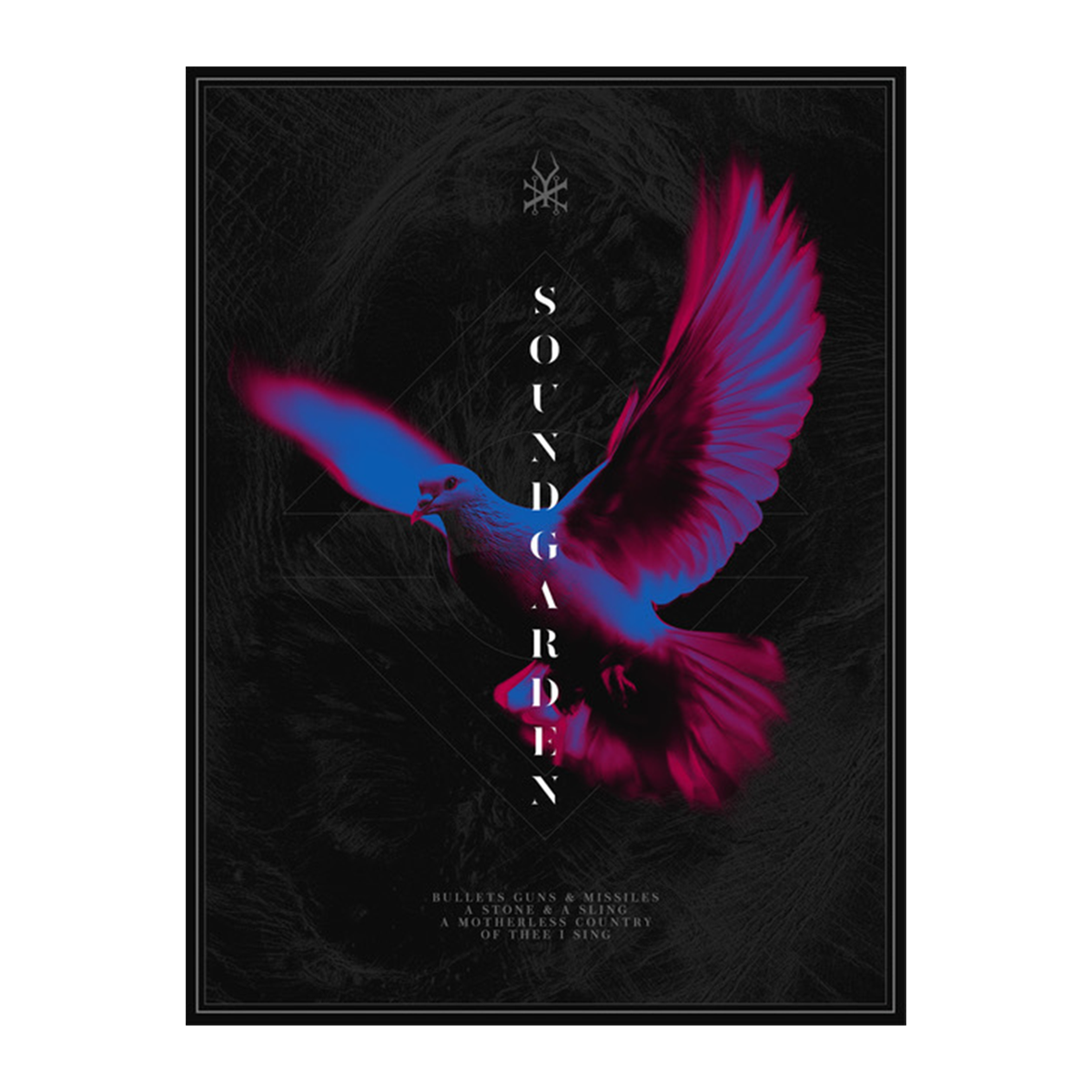 Soundgarden Dove Poster