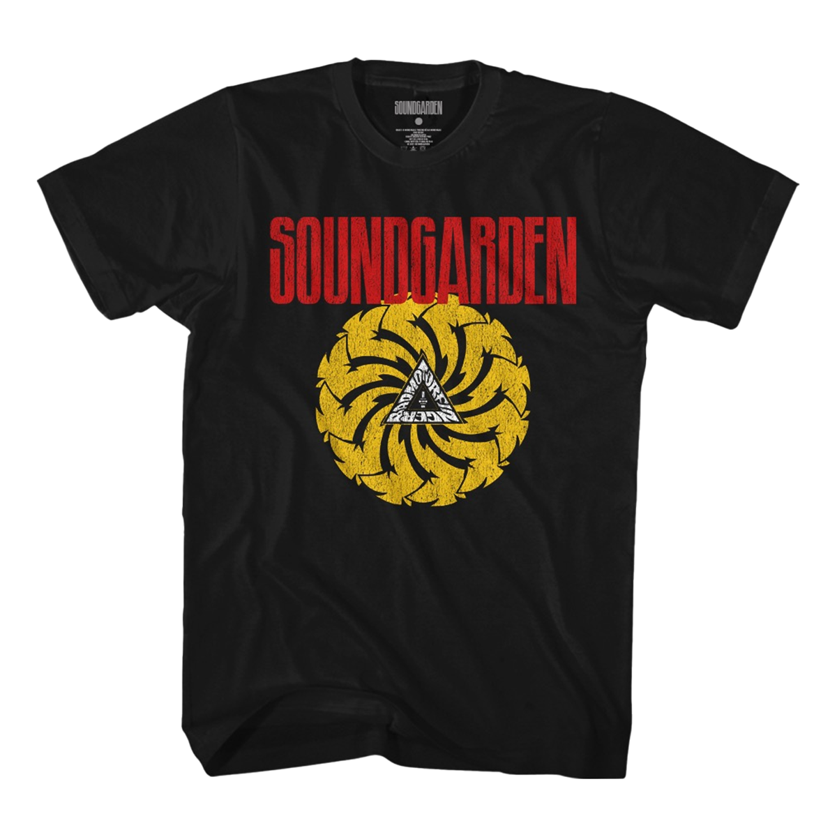 Badmotorfinger Tee – Soundgarden Store