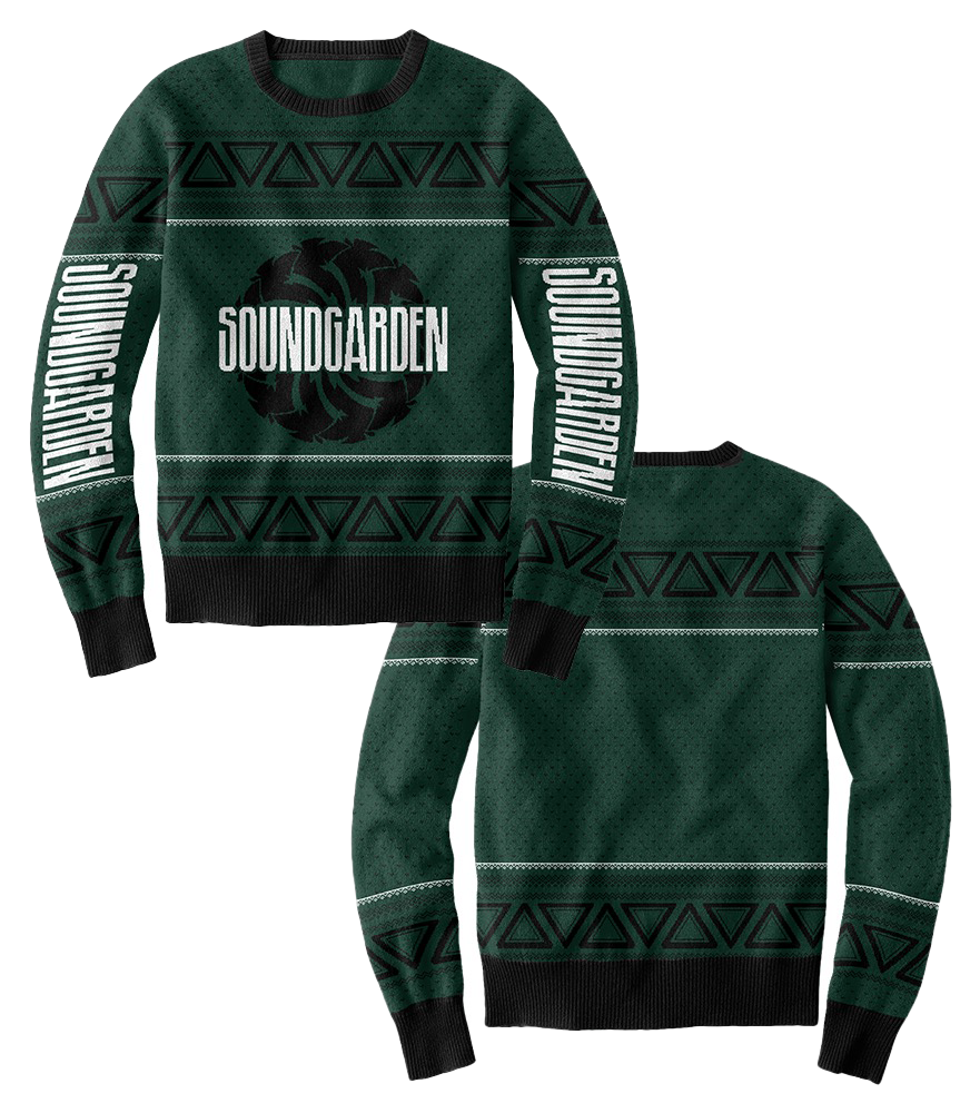 Knit Jacquard Christmas Sweater