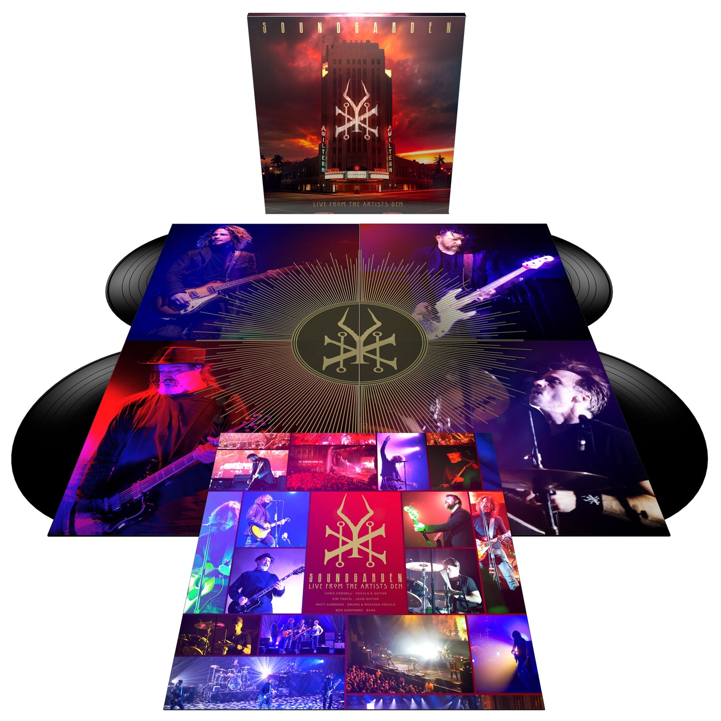 Live From The Artists Den 4LP