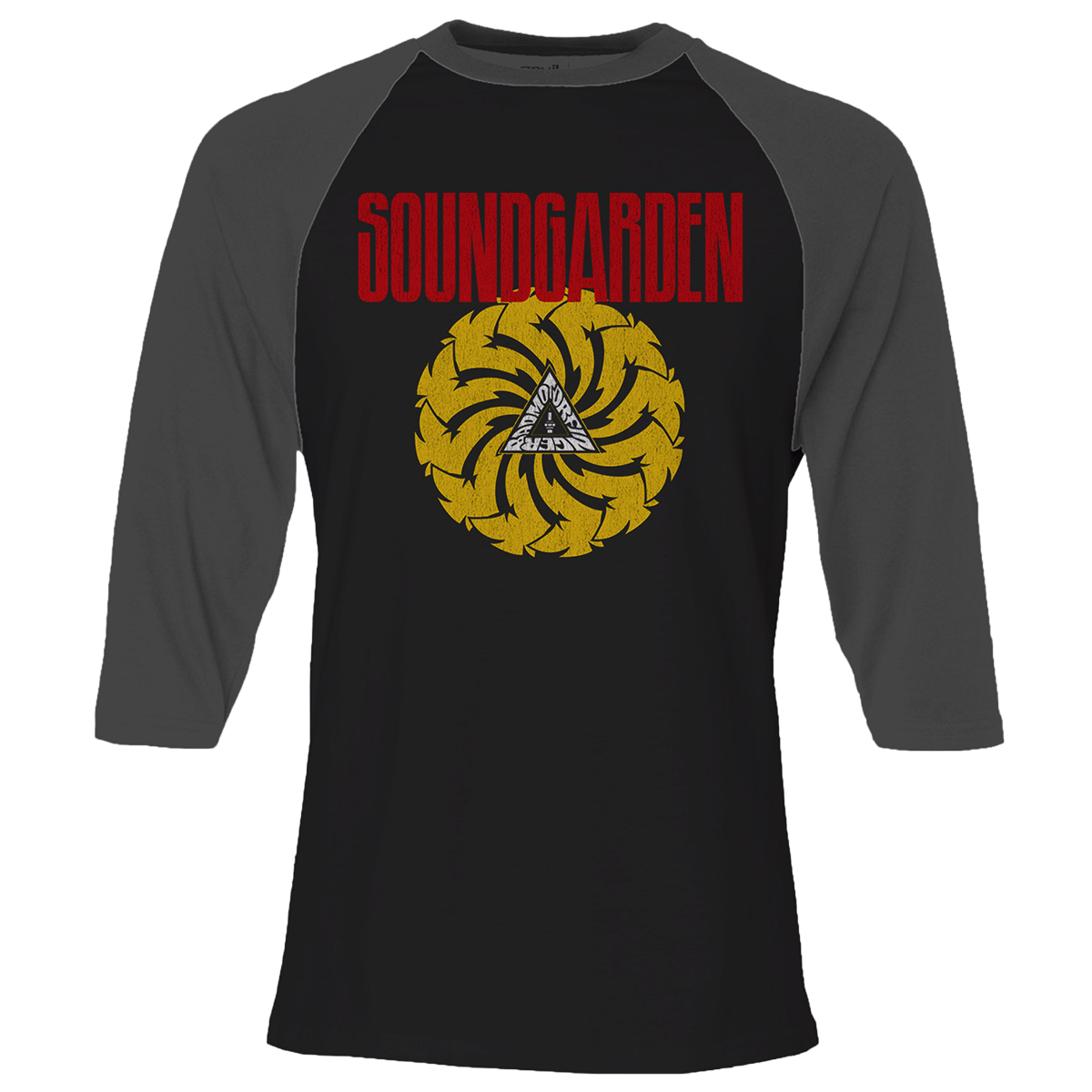 Badmotorfinger 3/4 Sleeve Raglan