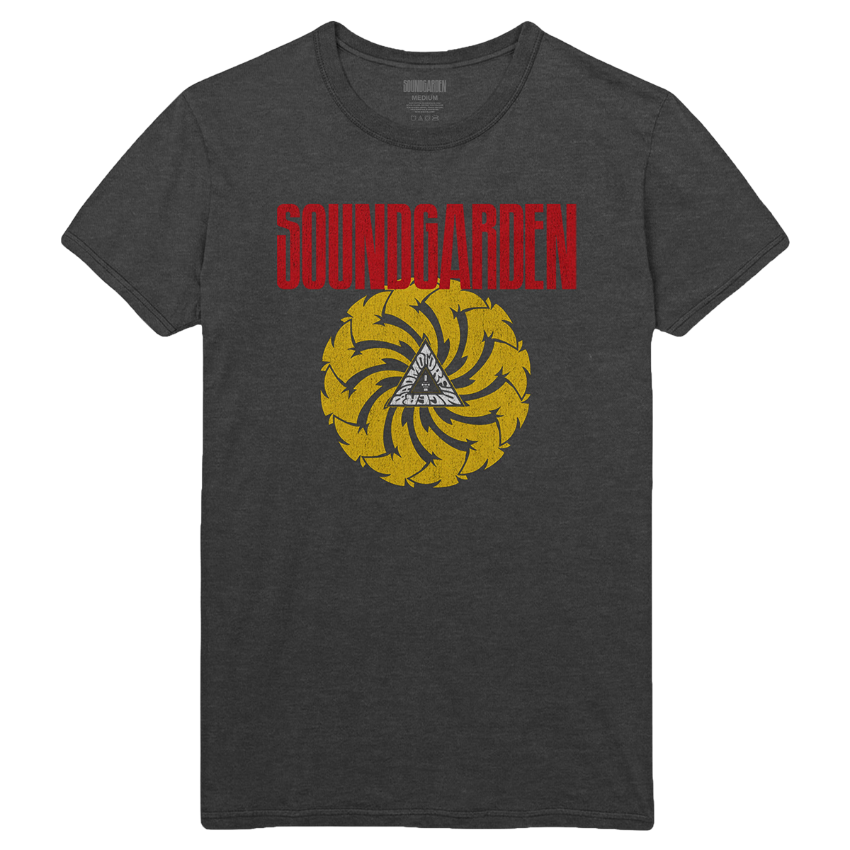 Badmotorfinger Charcoal Heather Unisex Tee