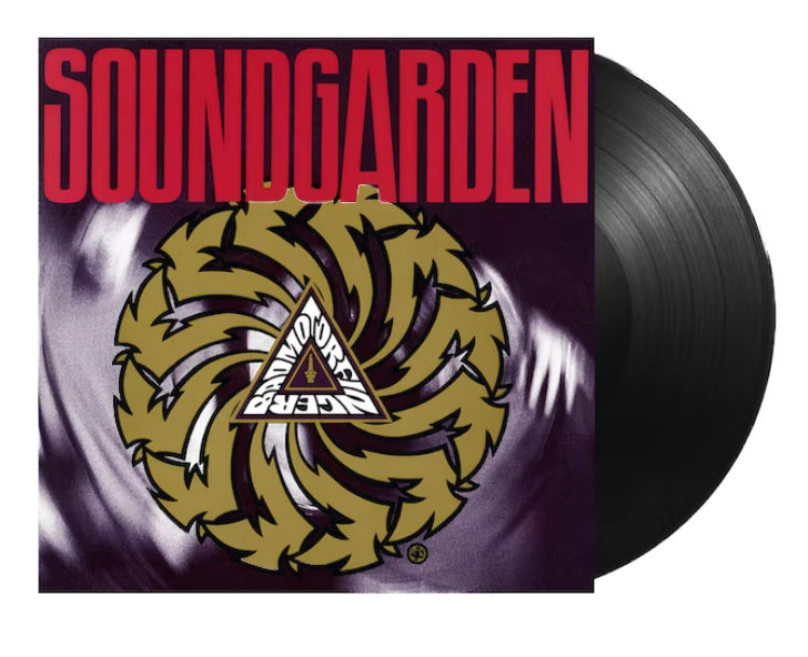 Badmotorfinger Standard LP – Soundgarden Store Badmotorfinger Standard LP – Soundgarden Store