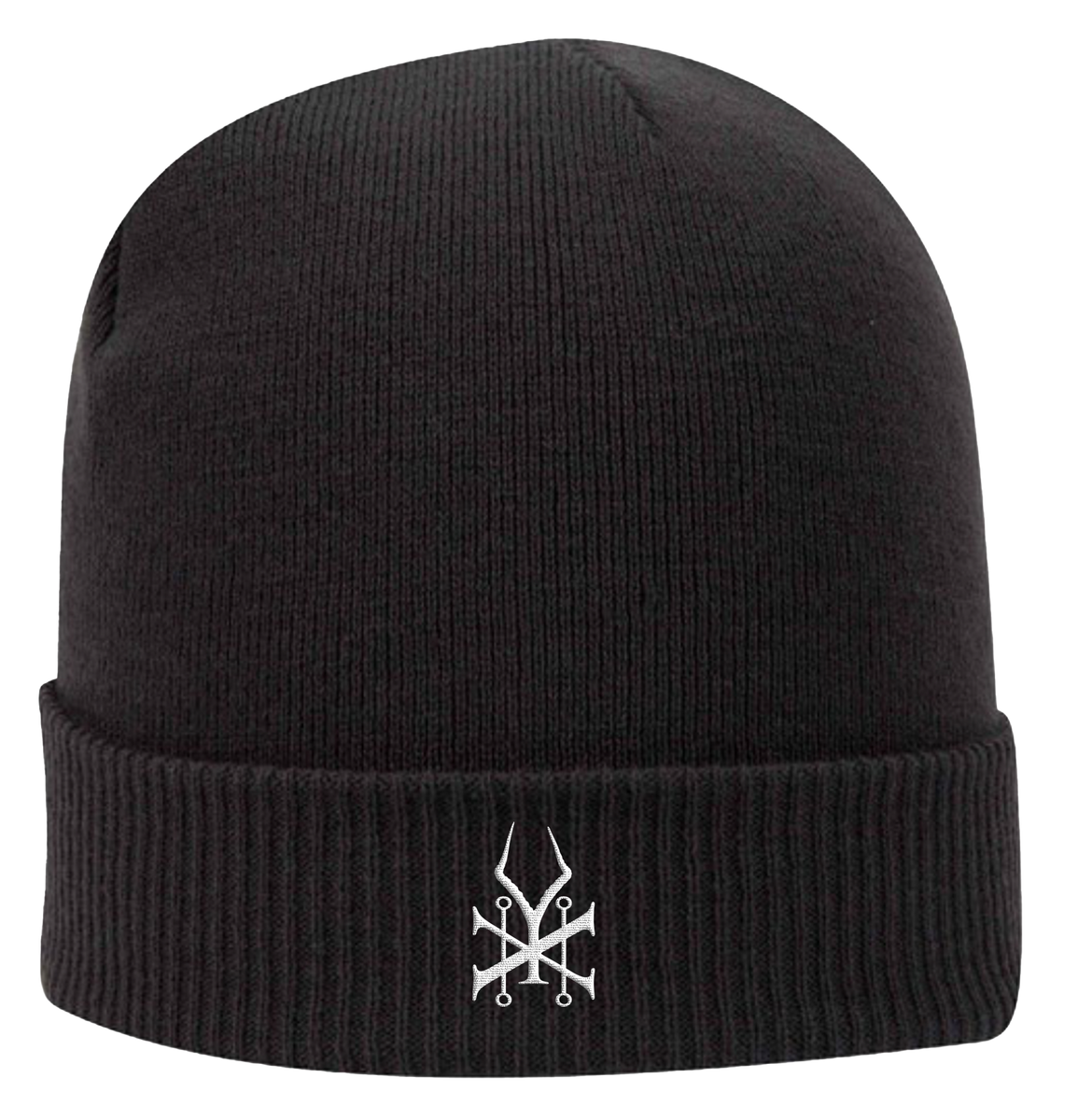 【Black Sands】Animal Waffen Elephant Two-Tone Ear Beanie Black Sands】Animal Waffen Elephant Two-Tone Ear Beanie