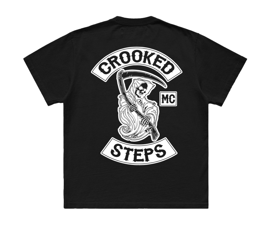 Crooked Steps Tee