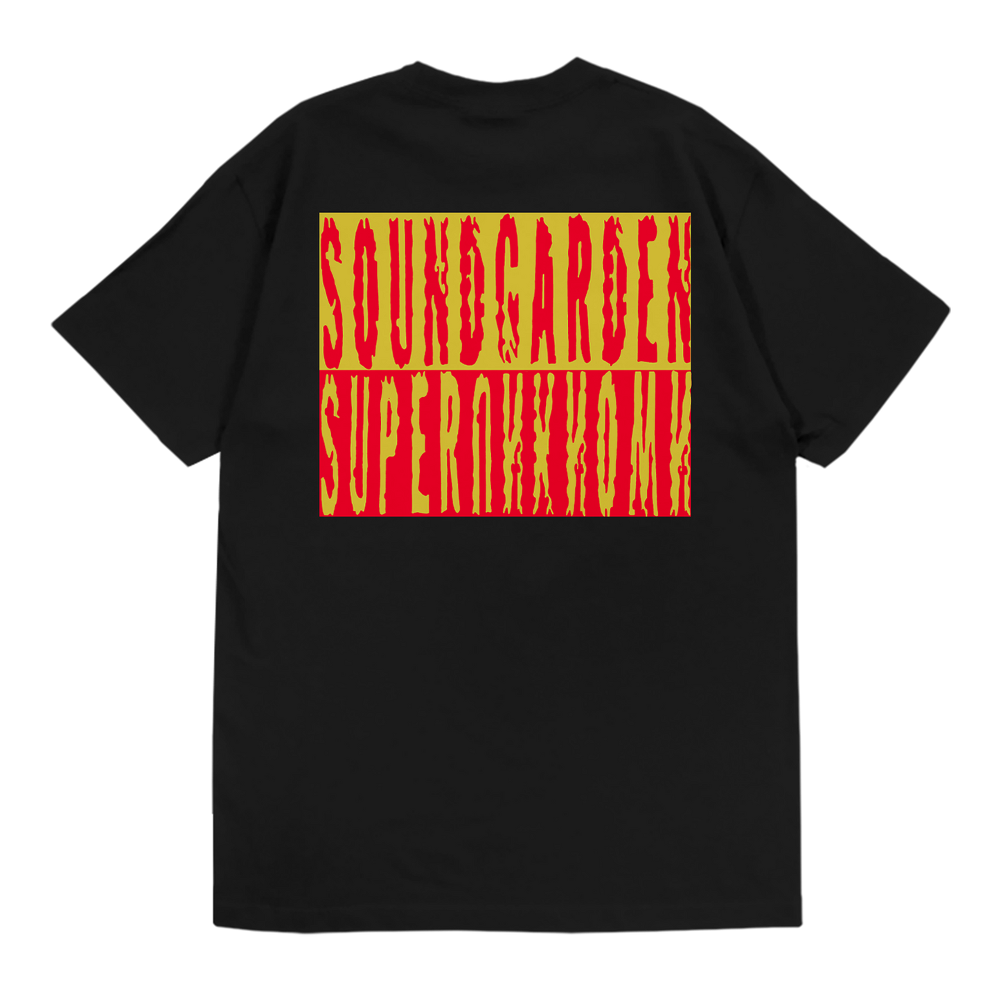 Superunknown Black Tee – Soundgarden Store