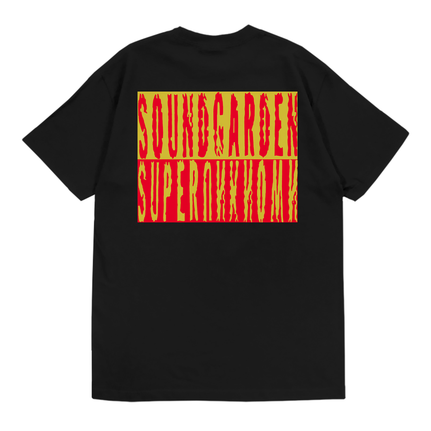 Superunknown Black Tee – Soundgarden Store