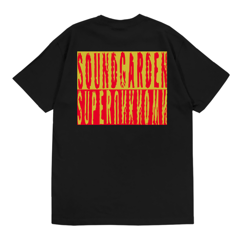 Superunknown Black Tee