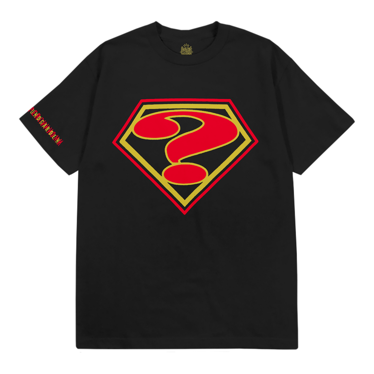 Super Question Mark Superunknown Black Tee – Soundgarden Store