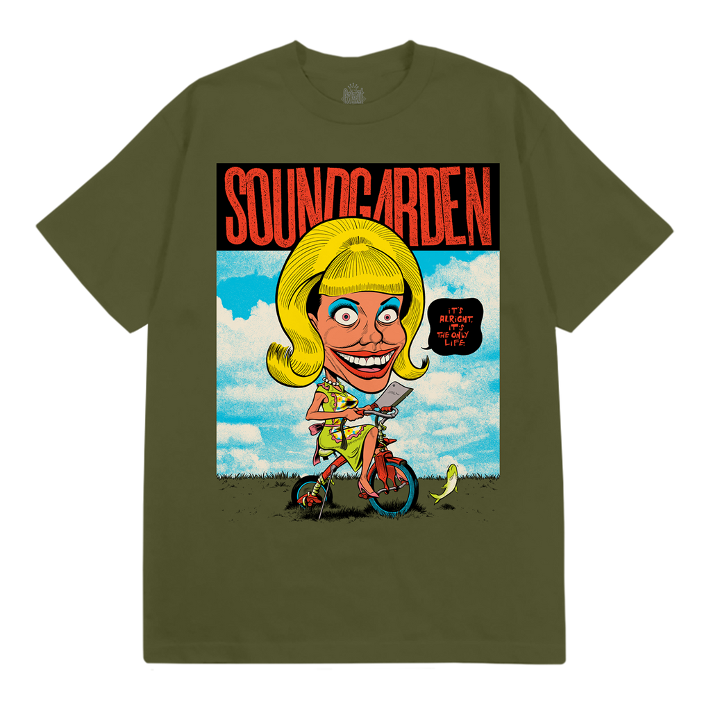 Superunknown Graphic Tee - Green