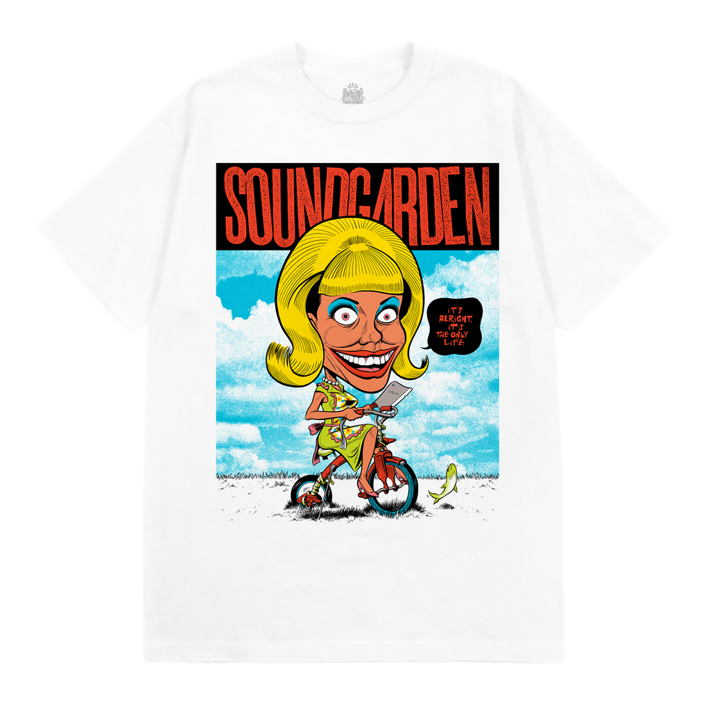 Superunknown Graphic Tee - White