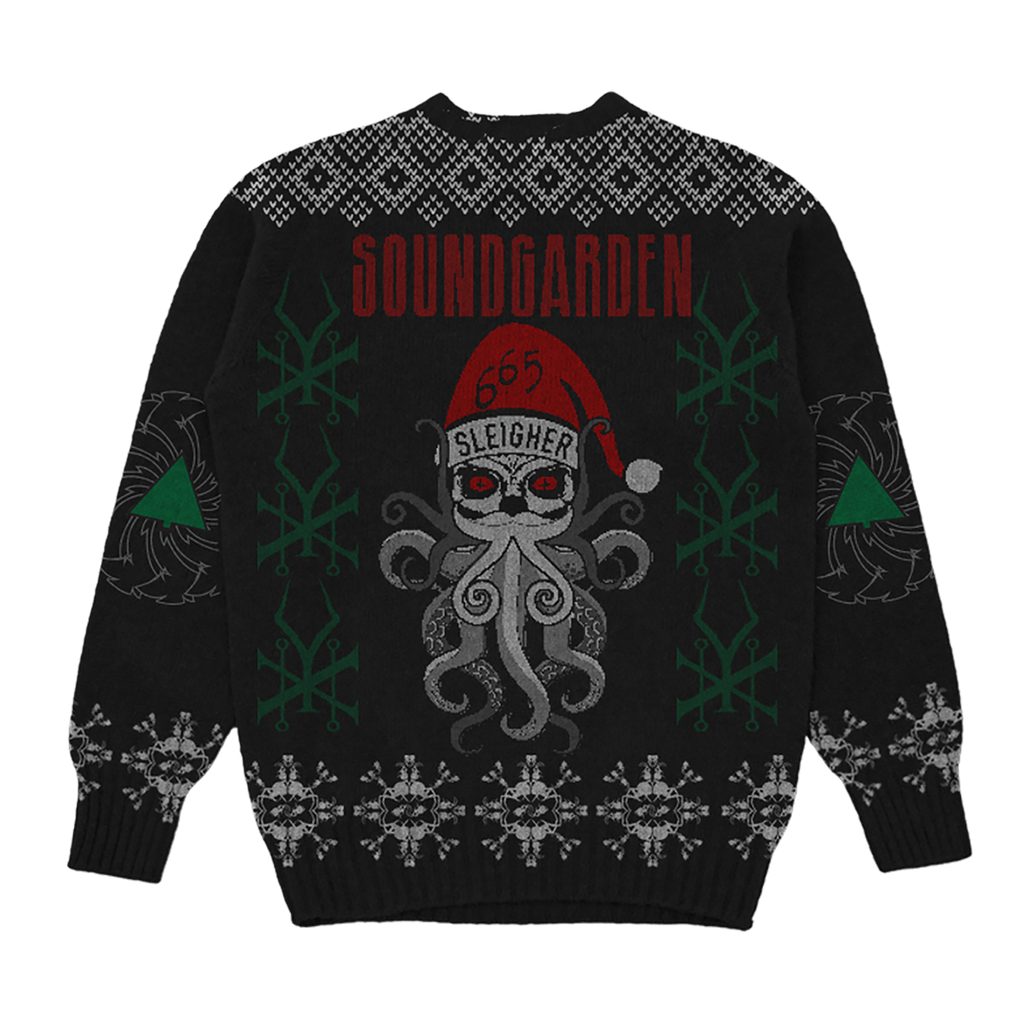 Knit Jacquard Holiday 2025 Sweater