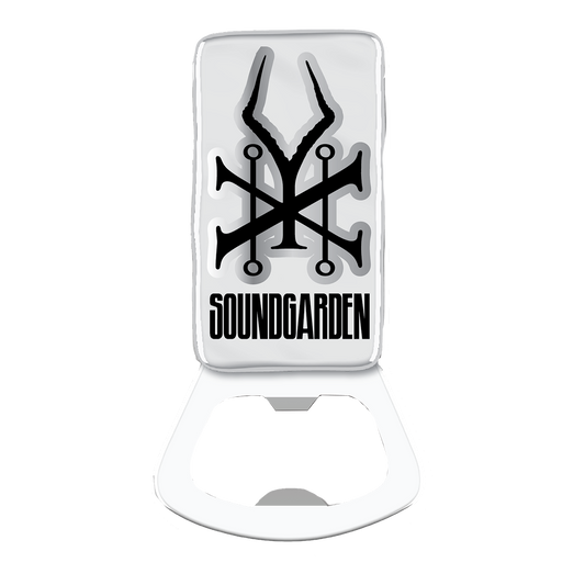 Soundgarden Holiday 2025 Magnetic Bottle Opener
