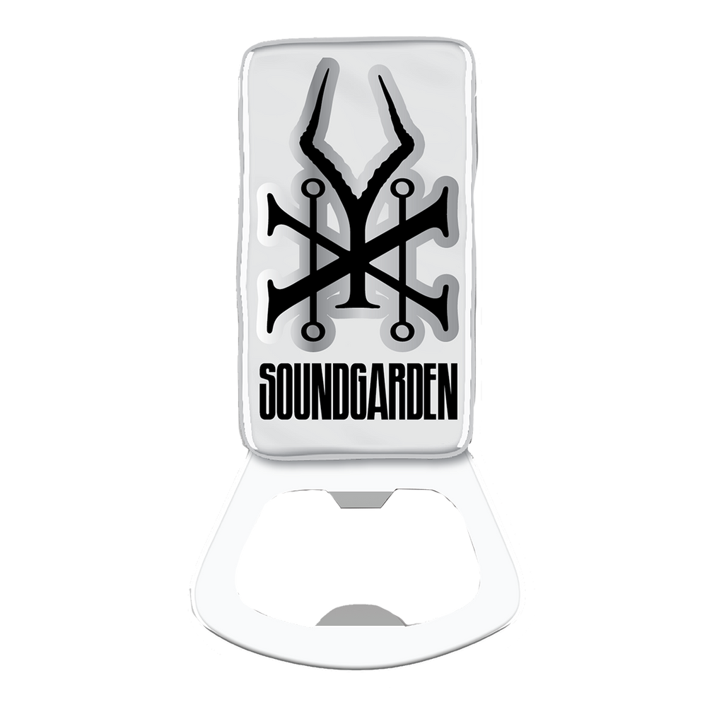 Soundgarden Holiday 2025 Magnetic Bottle Opener