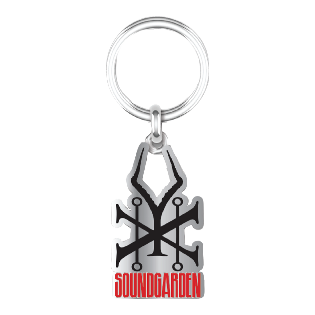 Soundgarden Holiday 2025 Keychain
