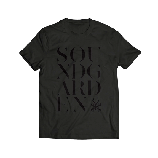 Soundgarden Stacked Text Tee