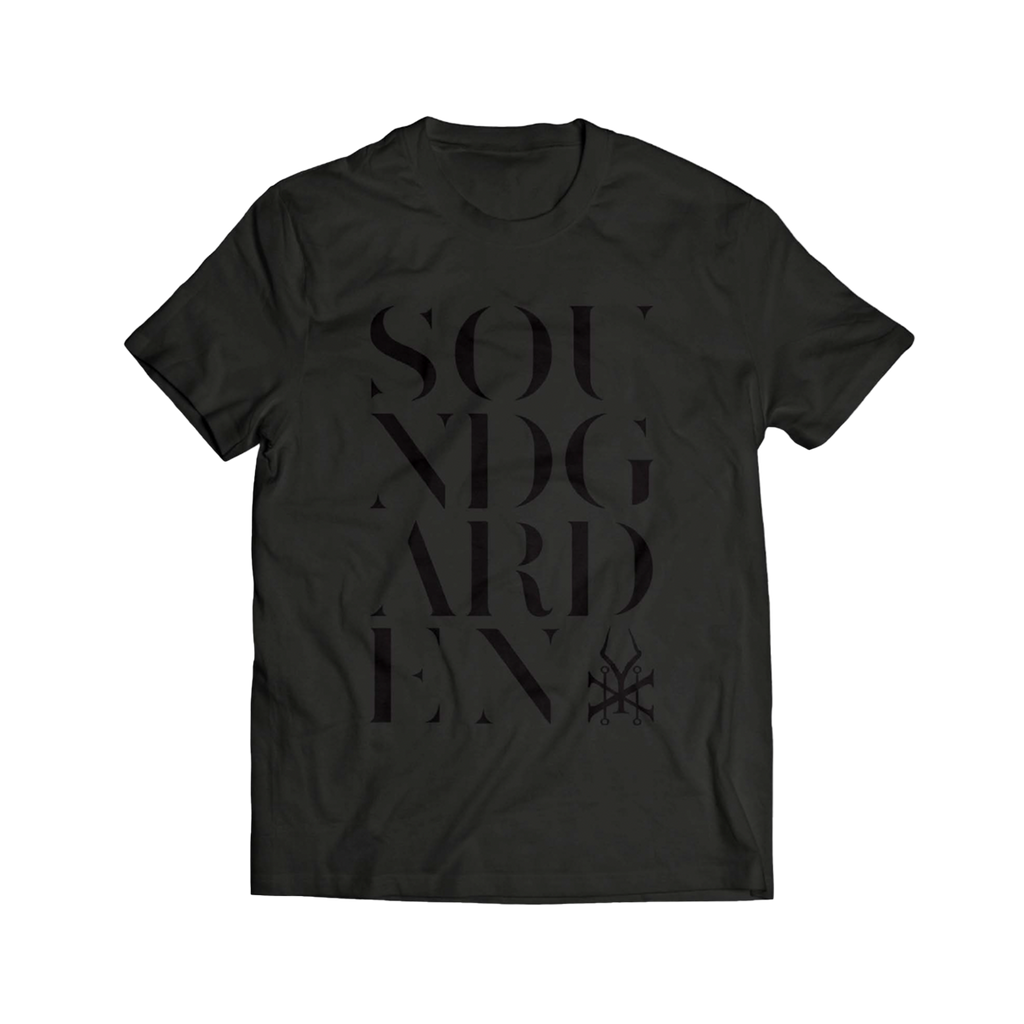 Soundgarden Stacked Text Tee