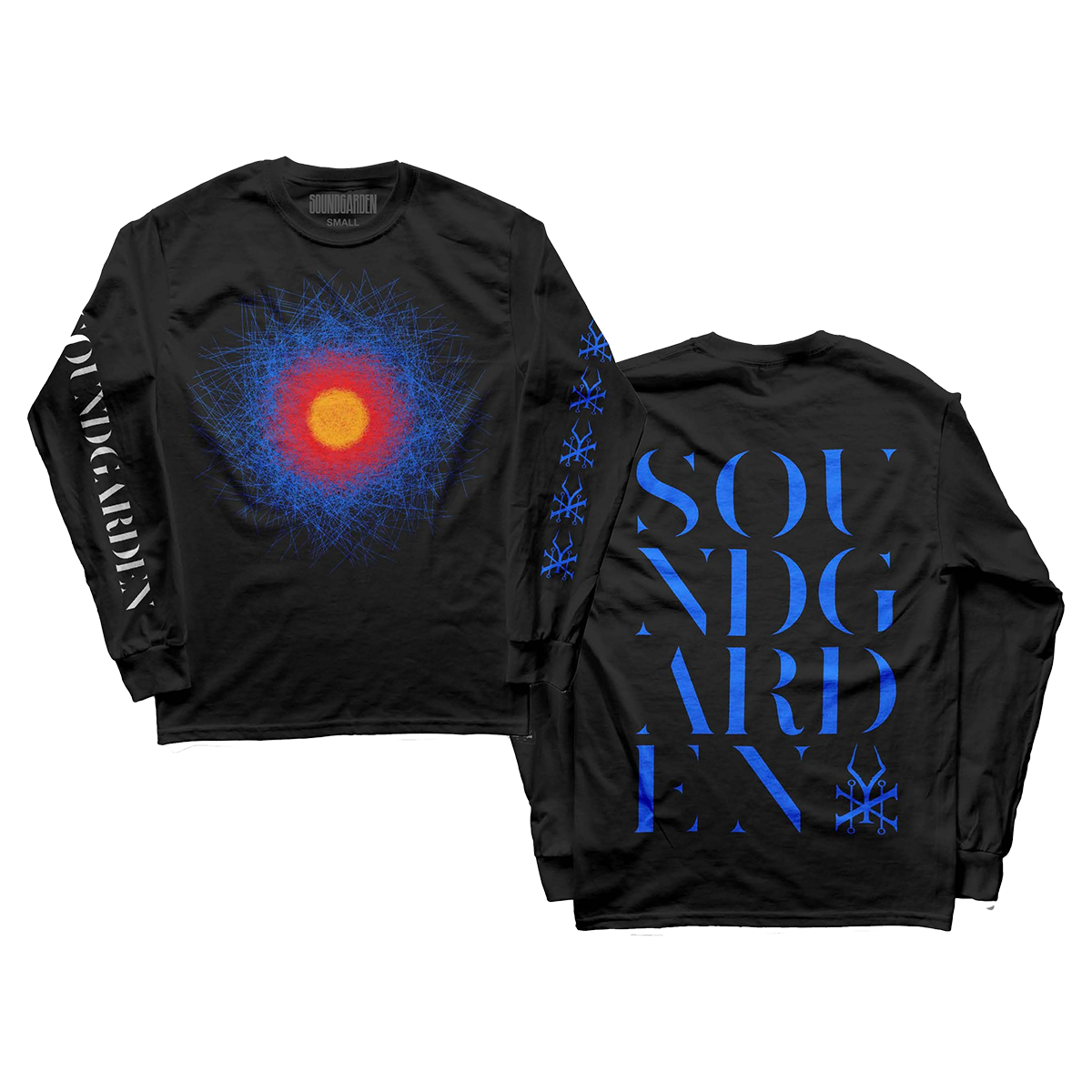 Soundgarden Magnified Longsleeve Tee