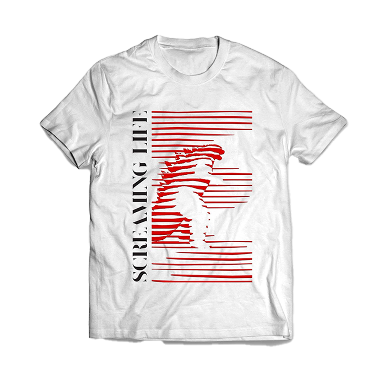 Screaming Life Tee - White