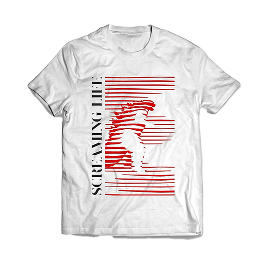 Screaming Life Tee - White