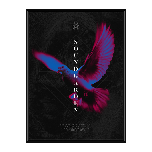 Soundgarden Dove Poster