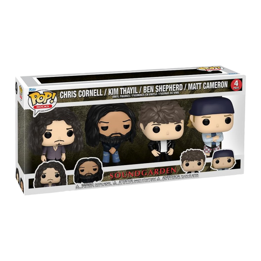 Soundgarden Funko Pop! 4-Pack
