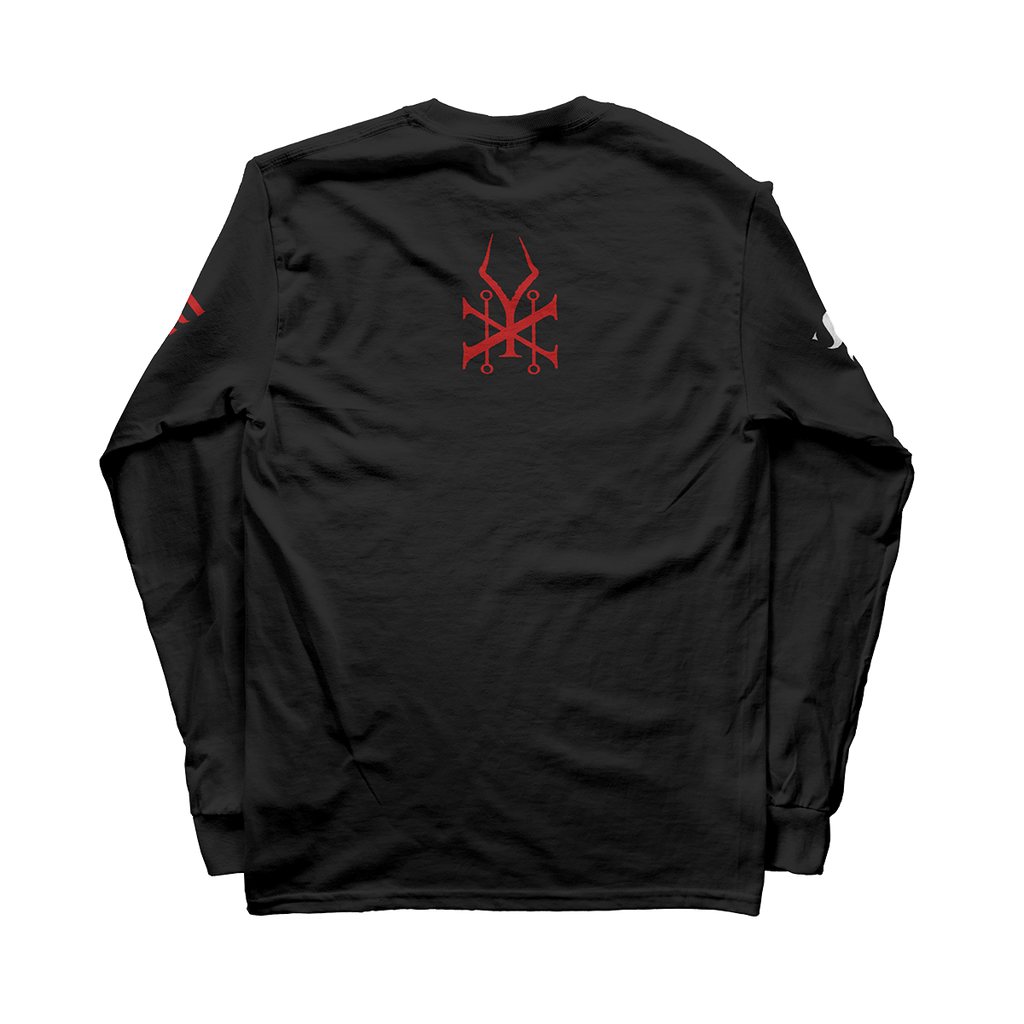 Soundgarden Radial Stacked Logo Longsleeve Tee