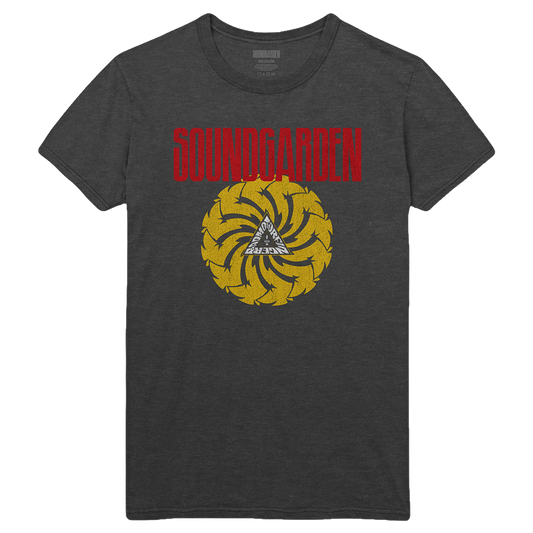 Badmotorfinger Charcoal Heather Unisex Tee