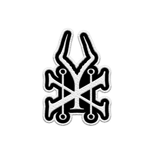 King Animal Logo Patch