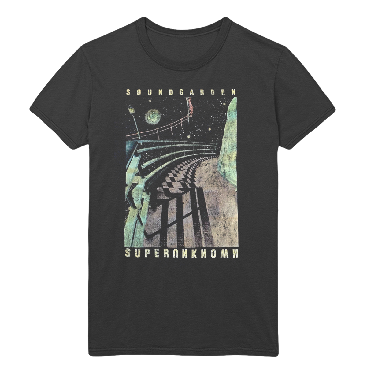 ☆米国発*UrbanOutfitters*新作*Soundgarden Tシャツ ☆米国発*UrbanOutfitters*新作*Soundgarden Tシャツ