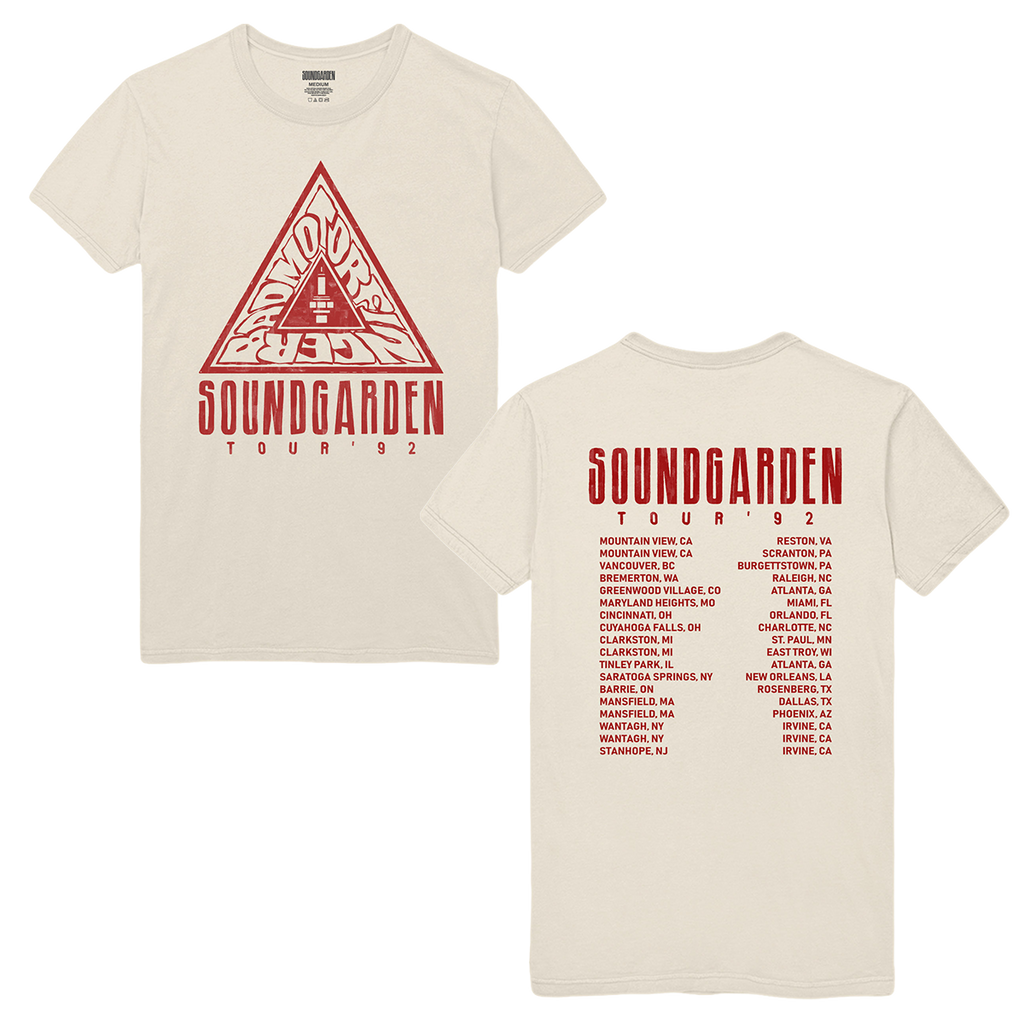 Soundgarden shirt top